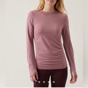 Athleta Foresthill Ascent Seamless Top